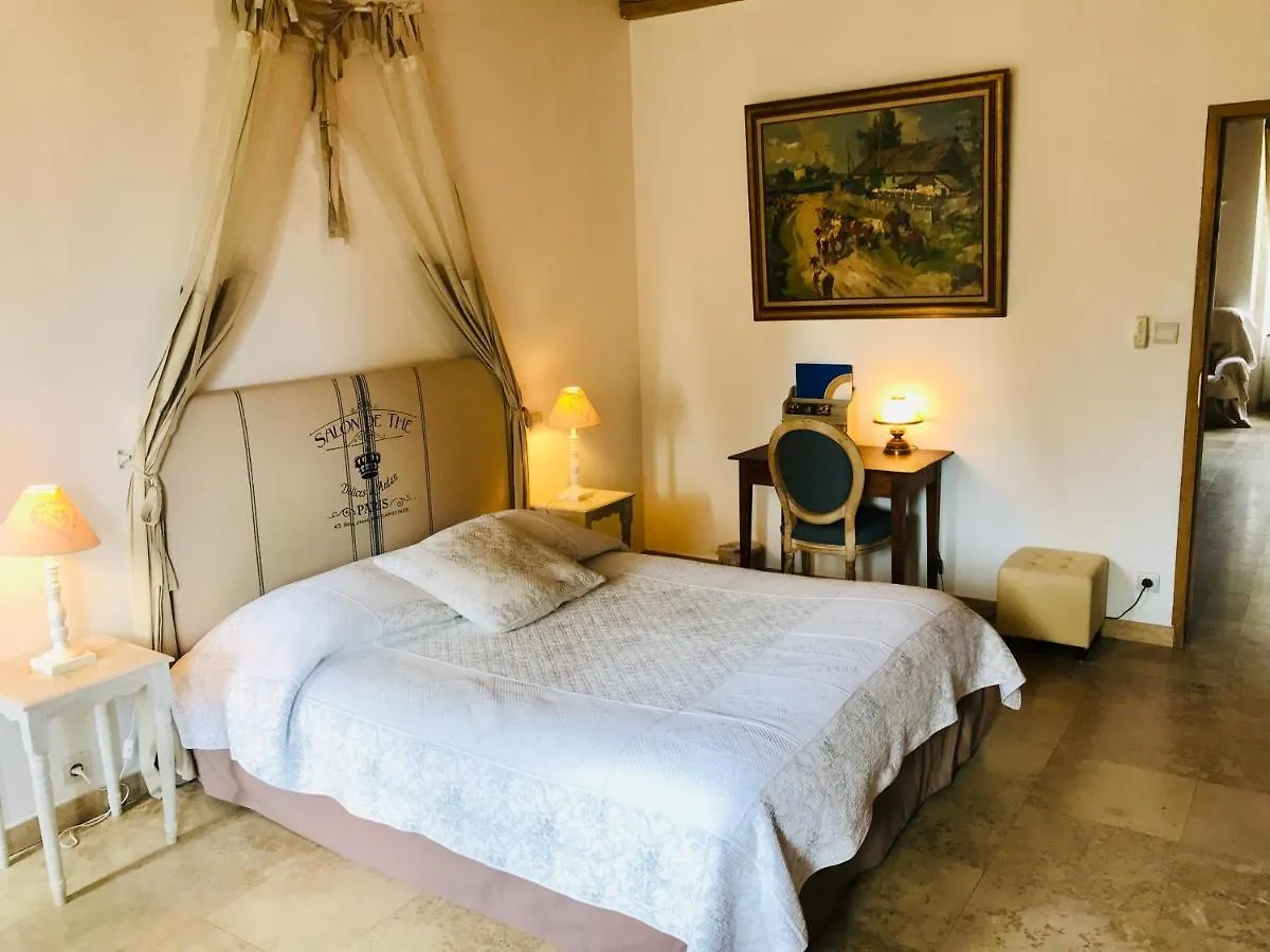 ***** Frühstückspension Bed and Breakfast Domaine Du Manoir Les Avenières Frankreich