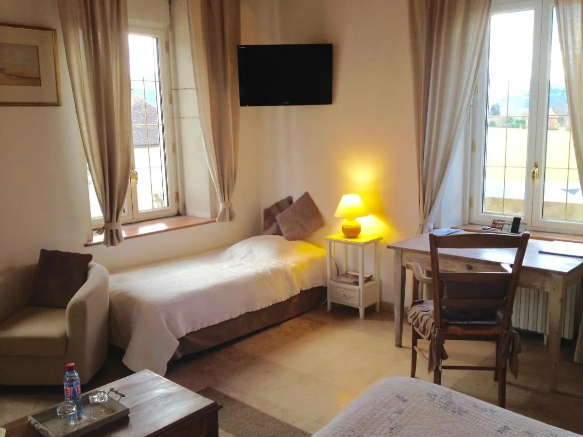 Bed and Breakfast Domaine Du Manoir Les Avenières Frankreich